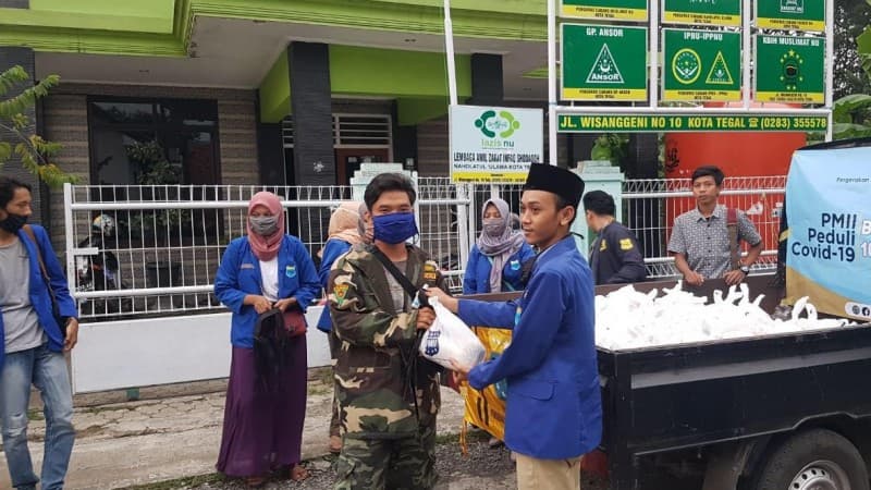 PMII Tegal Kembali Jalankan Program Organisasi dan Sikapi Dampak Pandemi
