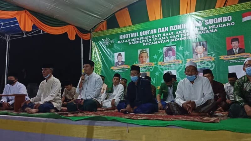 Gelar Haul 10 Kiai Sidomulyo, Keluarga: Terima Kasih NU