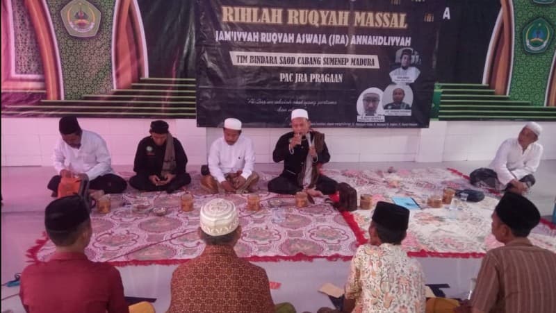 NU di Sumenep Peringati HUT ke-75 RI dengan Ruqyah Massal