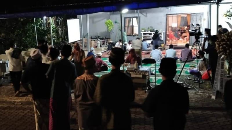 Tahlilan 7 Hari Gus Im di Ciganjur Sesuai Protokol Kesehatan