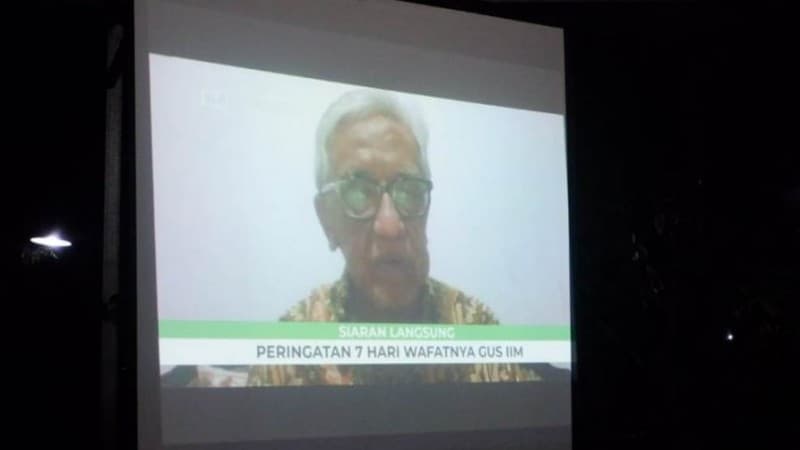 dr Umar Wahid: Gus Im Luar Biasa Cerdasnya