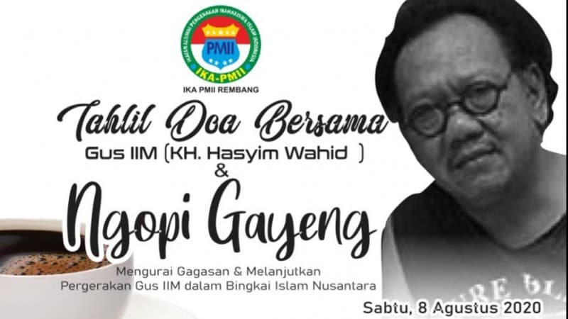 IKA PMII Rembang Malam Ini Adakan Doa untuk Gus Iim