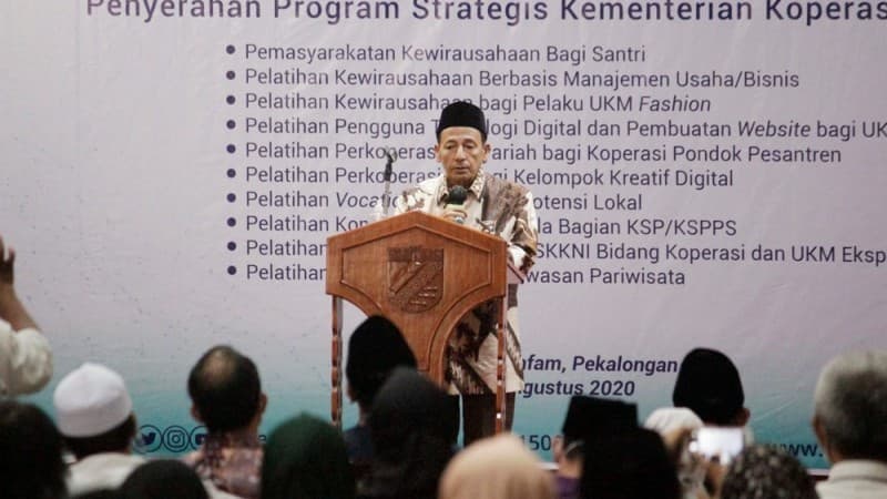 Habib Luthfi: Pertahanan Nasional Bukan Hanya Militer Saja