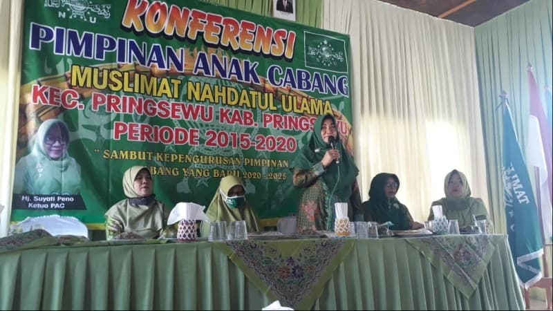 Di Balik Kelembutan Muslimat, Tersimpan Kekuatan Dahsyat