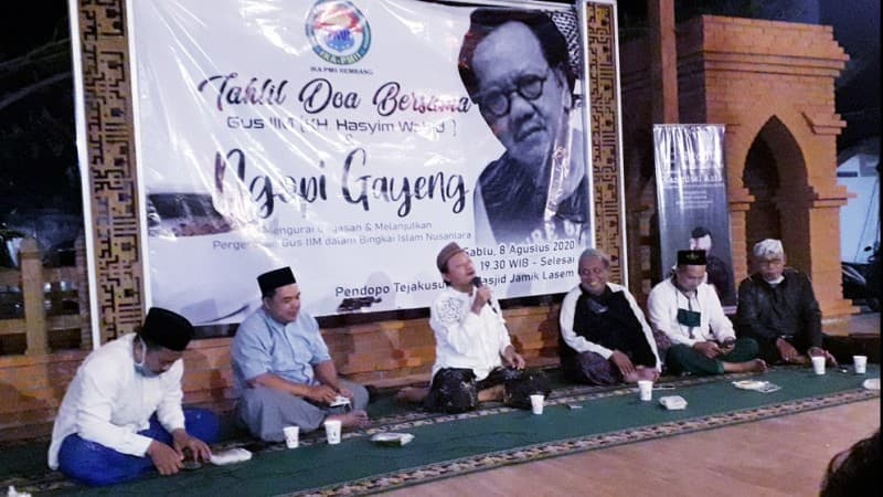 Ketua IKA PMII Rembang Sebut Gus Iim Lebih 'Gila' dari Gus Dur