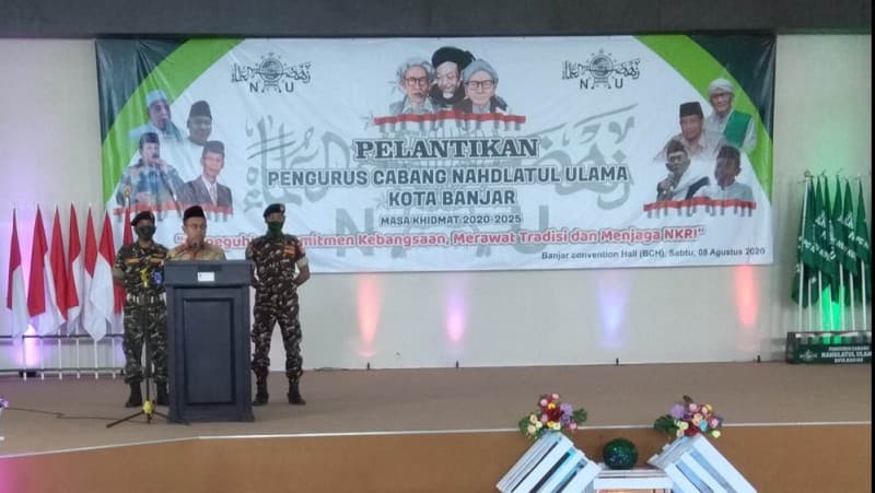 Rais PCNU Kota Banjar: Tanpa Wasilah Sesuatu Tidak Bisa Terwujud