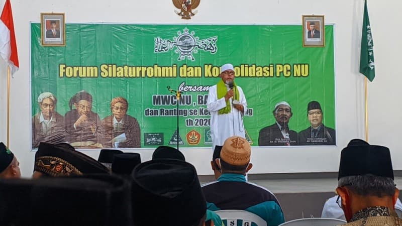Gelar Turba, PCNU Brebes Sosialisasikan Tiga Program Unggulan