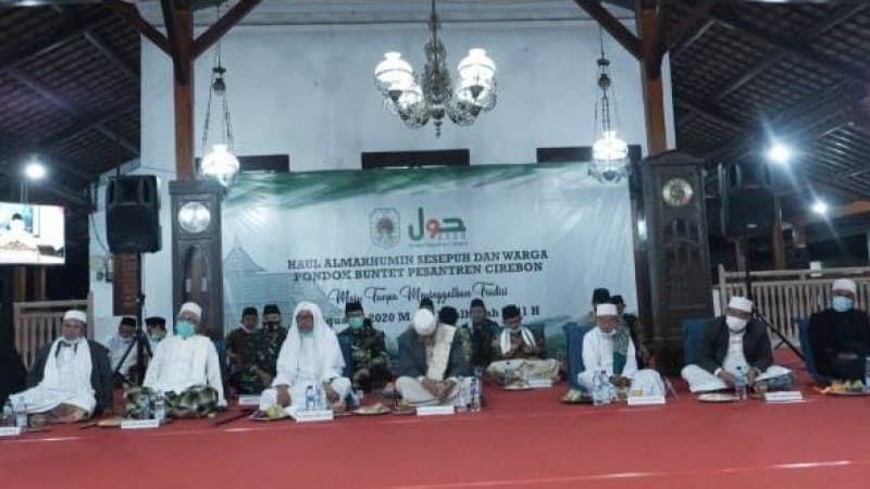 Buntet Pesantren Gelar Haul Sesepuh dan Warga secara Virtual
