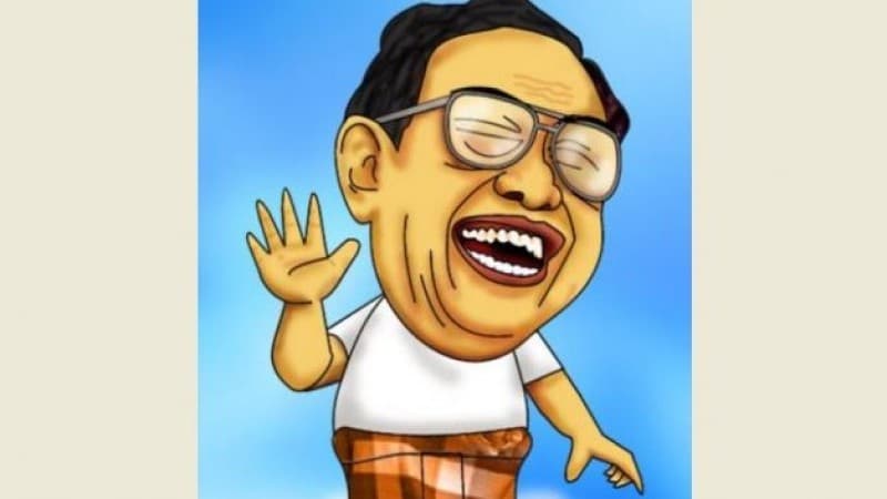 Humor Gus Dur: Kartu ATM Tak Berfungsi