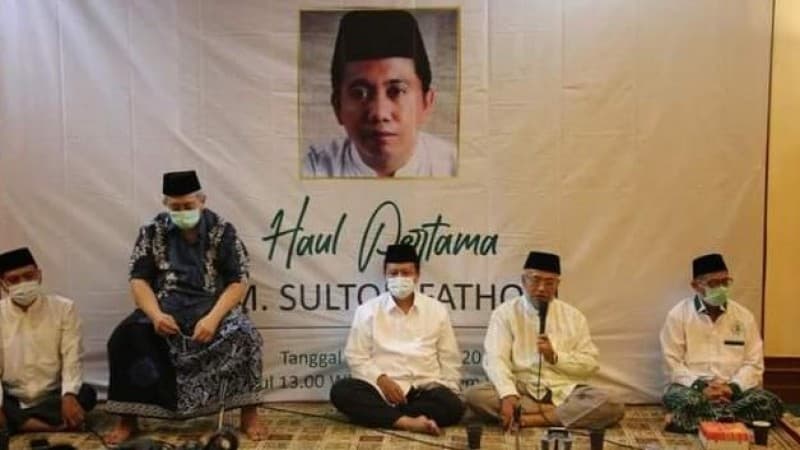 Rajin Menulis, Peninggalan Berharga Almarhum Sulton Fatoni