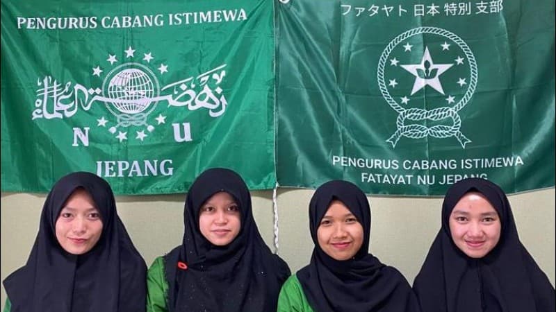 Kepakkan Sayap Organisasi, NU Jepang Resmi Dirikan PCI Fatayat