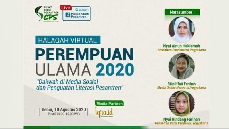 Kemajuan Teknologi, Perempuan Ulama Harus Baca Situasi dan Kondisi