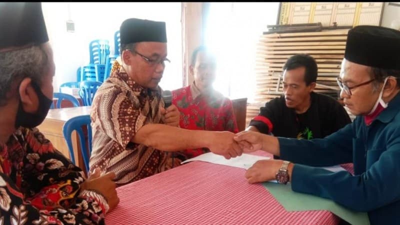 15 Pewakaf Percayakan Sejumlah Lahan ke NU Badegan Ponorogo