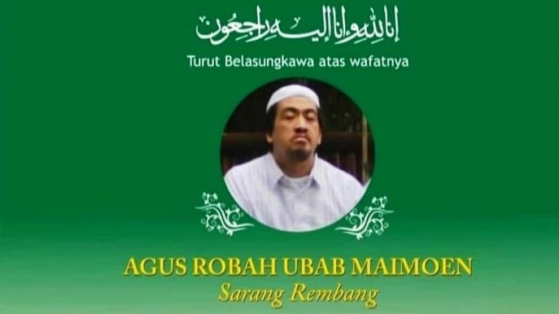 Innalillahi, Gus Robah, Cucu Mbah Moen Berpulang