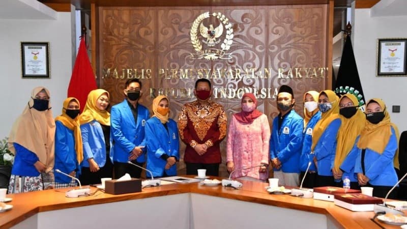 Ketua MPR Ungkap Pentingnya Kolaborasi dan Elaborasi Antarkelompok Warga