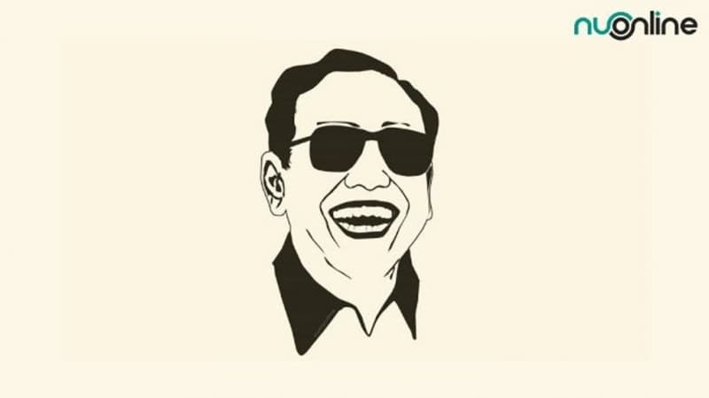 Saat Gus Dur Ditanya Ada Salib di Sirip Ikan