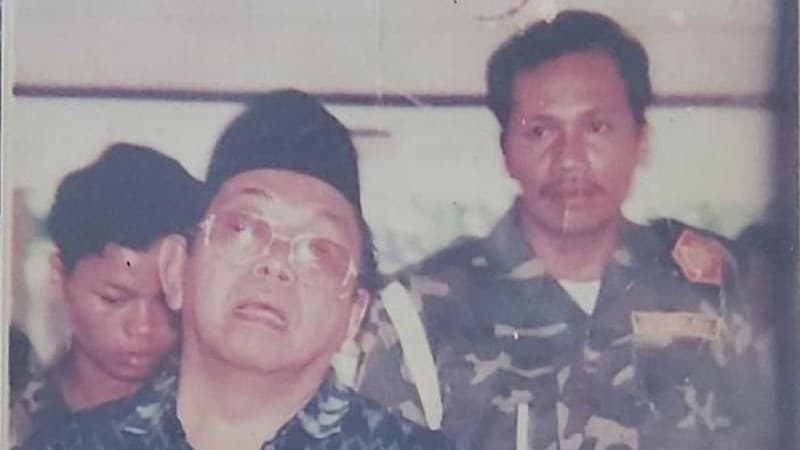 Innalillahi, Abu Khoeri Komandan Banser Semarang Sarat Pengalaman Wafat