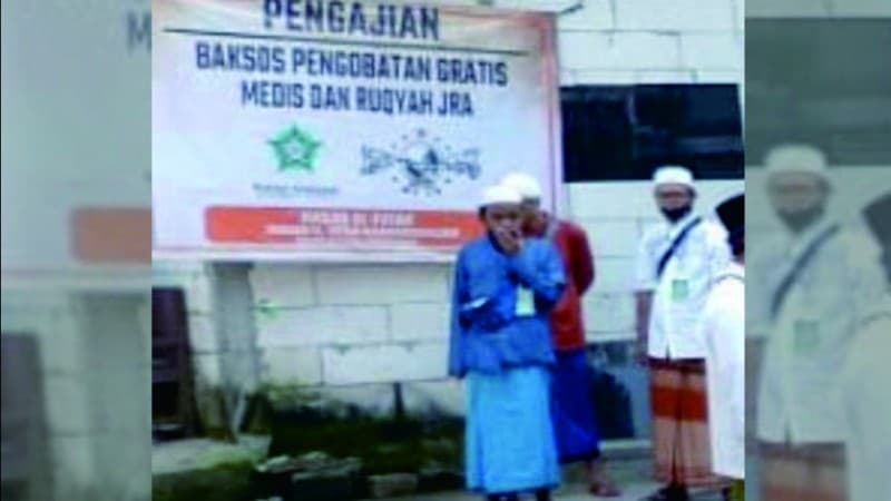 Warga Sambut Gembira Baksos Pengobatan Gratis NU Jateng-Rabithah Alawiyah