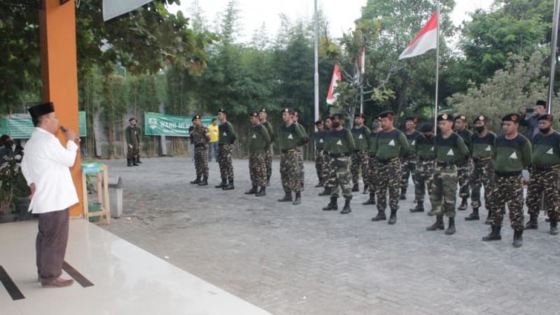 NU Pekalongan: Bentengi Ulama, Banser Harus Hebat dan Kuat