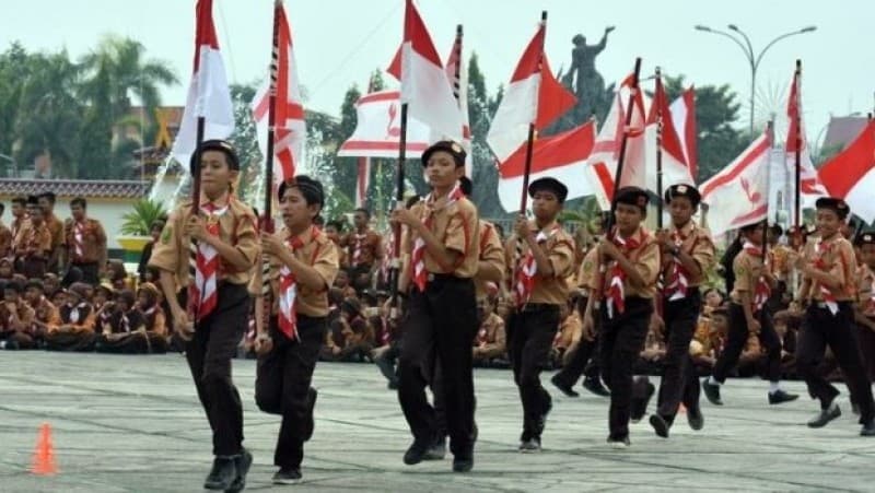 Anggota Pramuka Harus Terus Perkuat Diri sebagai Manusia Pancasila