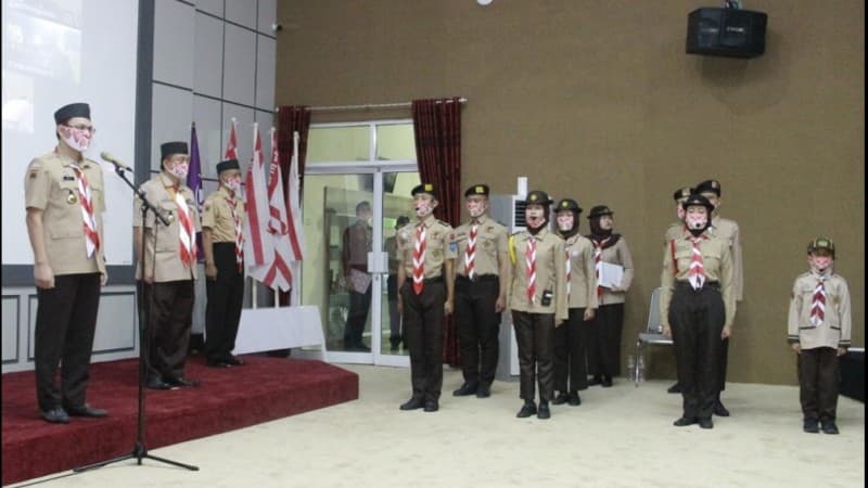 Pramuka Harus Ikut Andil Perangi Pandemi Covid-19