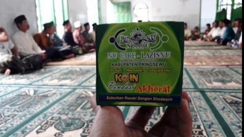 Di Era New Normal, LAZISNU Pringsewu Kumpulkan Koin 100 Juta Lebih