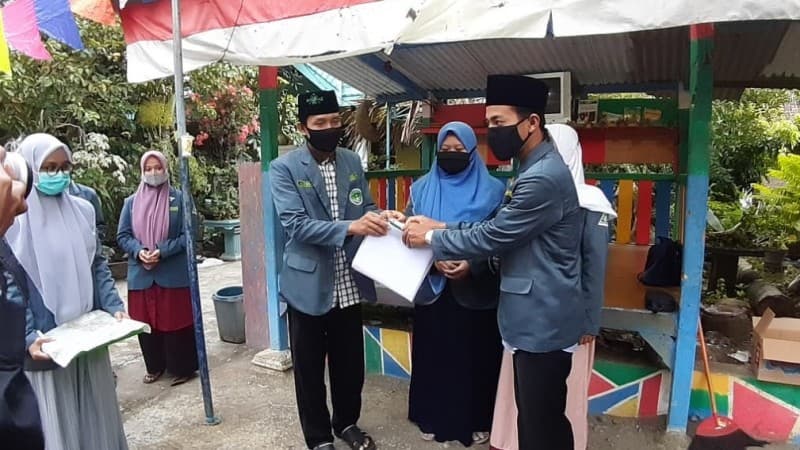 Jawab Problem Pembelajaran Daring, IPNU-IPPNU Jombang Luncurkan 'Tethering for Study'