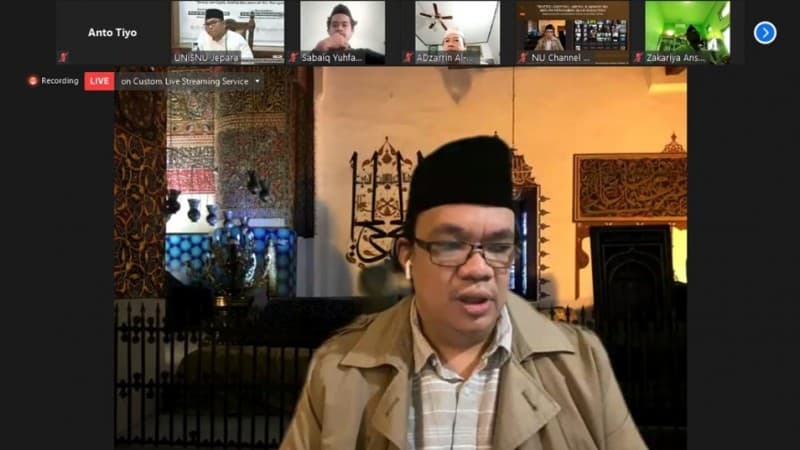 Gus Nadir Usul Kiai-kiai Pesantren Jadi Dosen di Kampus NU