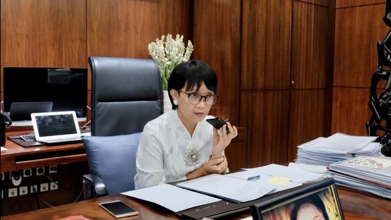 Kepada UEA, Menlu Tegaskan Posisi Indonesia terhadap Palestina