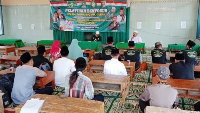 Gelar Pelatihan, JRA Lampung Keliling di 9 Kabupaten Kota