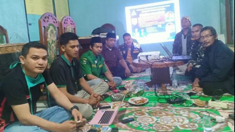 Ansor Padang Pariaman: Pelatihan Jurnalistik untuk Bekal Tulis Berita
