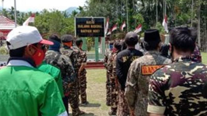 Nasionalisme Belum Tuntas, Ansor Kota Jayapura Gelar Tour Kebangsaan Sambut HUT RI