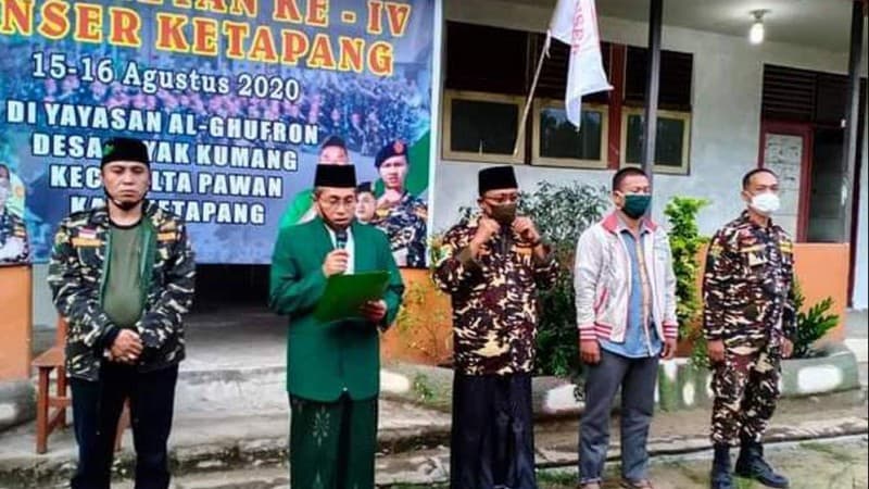 PCNU Ketapang: Jangan Lihat Banser Cuma dari Seragamnya