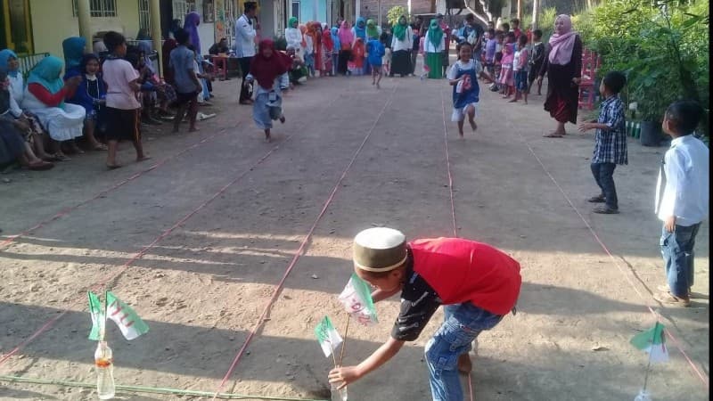 Rayakan 1 Muharam, Lesbumi di Jember Gelar Lomba Kenalkan NU kepada Anak-anak