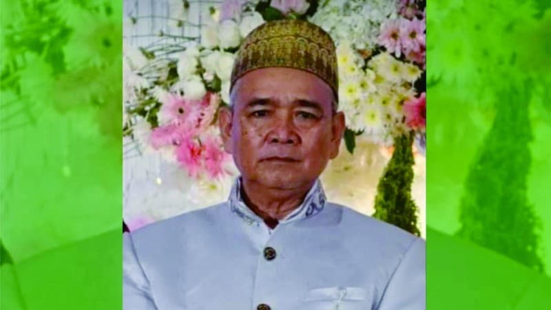 Mantan Kasatkorcab Banser Demak Masykuri Abdul Latif Wafat