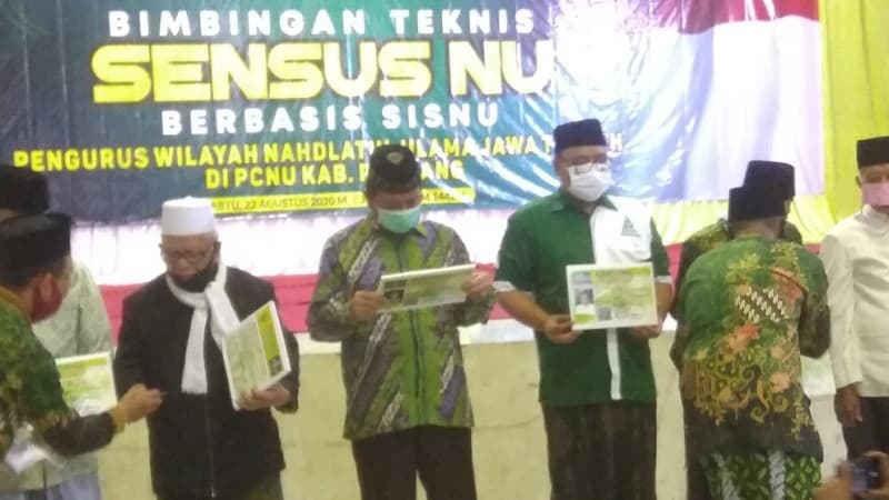 Pendataan Warga, NU Rembang Targetkan 50 Ribu Kartanu