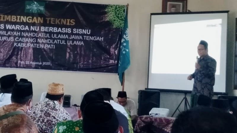Pastikan Miliki Data Konkret, NU Pati Mulai Sensus Anggota