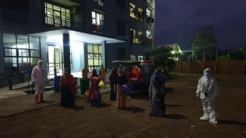 Setelah di Rumah Sakit, 6 Santri Darussalam Blokagung Isolasi Mandiri di Pesantren
