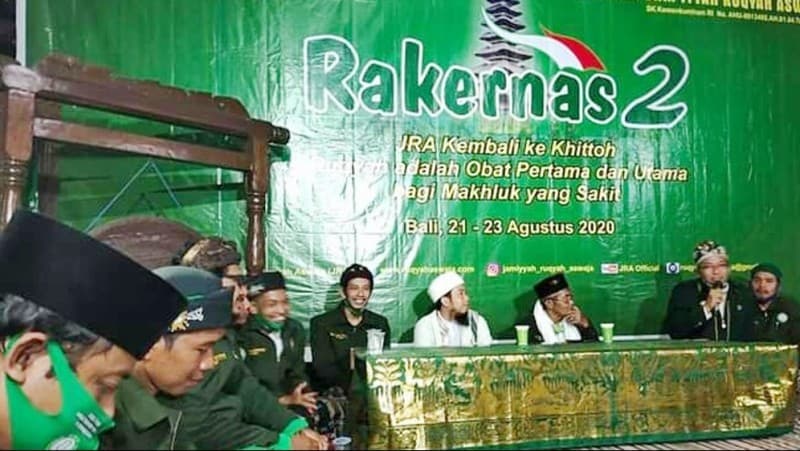 Gelar Rakernas, Jamiyah Ruqyah Aswaja Sebut Miliki 25 Ribu Praktisi