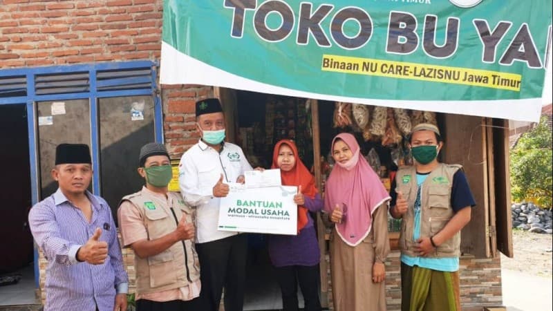 LAZISNU Jatim Kembali Salurkan Modal Usaha di Kawasan Wisata Batu