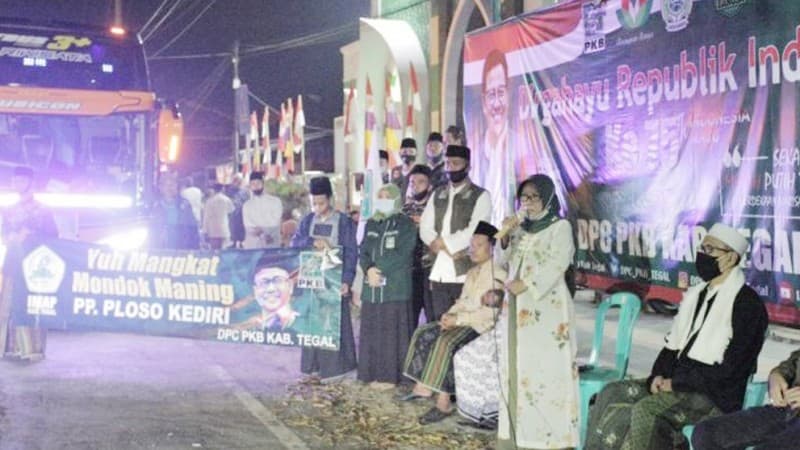 Cegah Covid-19, Pemkab Tegal Rapid Test Gratis Santri Sebelum Mondok