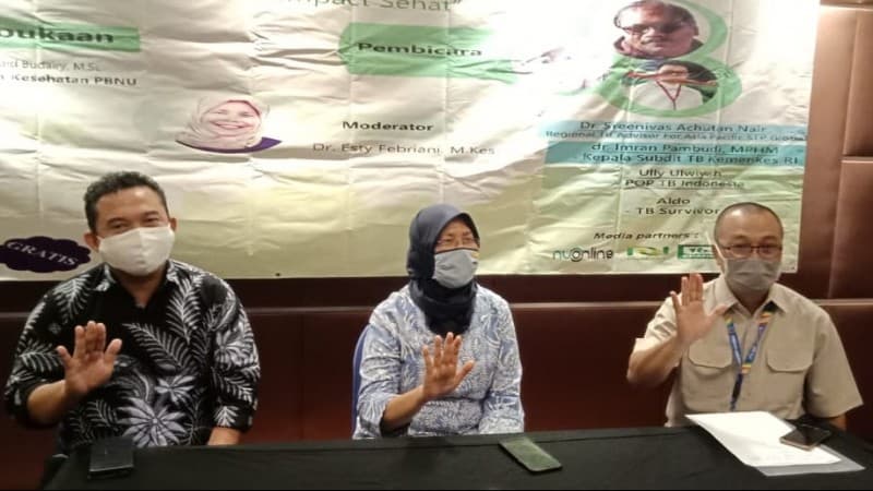 LK PBNU Perjuangkan Hak Pasien TBC melalui Pemberdayaan Komunitas