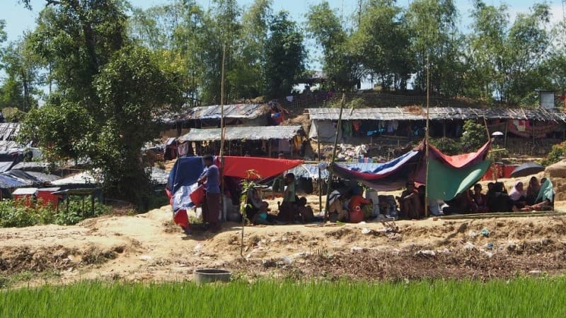Peringati Tiga Tahun Eksodus ke Bangladesh, Rohingya Gelar Aksi Diam