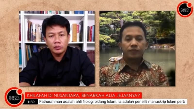 Filolog Persoalkan Data Otentik Film Jejak Khilafah di Nusantara