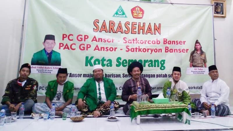 Jaga Aswaja, Banser Diminta Lebih Perhatikan Mushala dan Madrasah