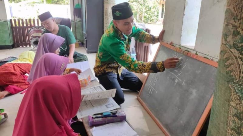 Atasi Keruwetan Belajar Daring, IPNU-IPPNU Sukorambi Jember Gelar Educare