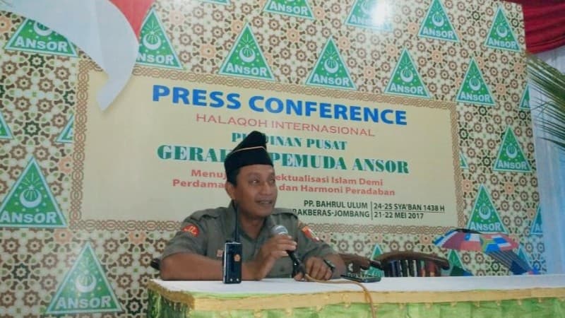 Dipercaya sebagai Kades, Banser Jombang Ini Bertekad Layani Warga