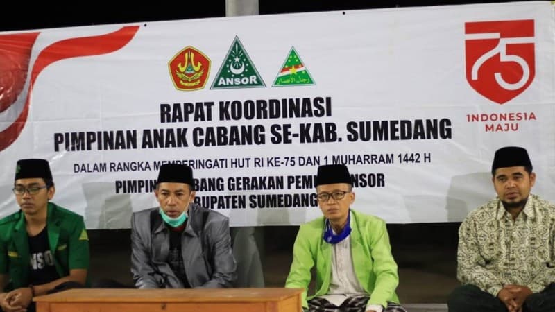 Ansor Sumedang Minta Semua PAC Segera Gelar Kaderisasi
