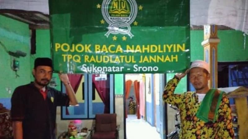 Kader NU Banyuwangi Ini Berhasil Dirikan 50 Pojok Baca Nahdliyin