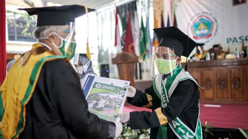 Unsiq Wonosobo Wisuda 452 Mahasiswa